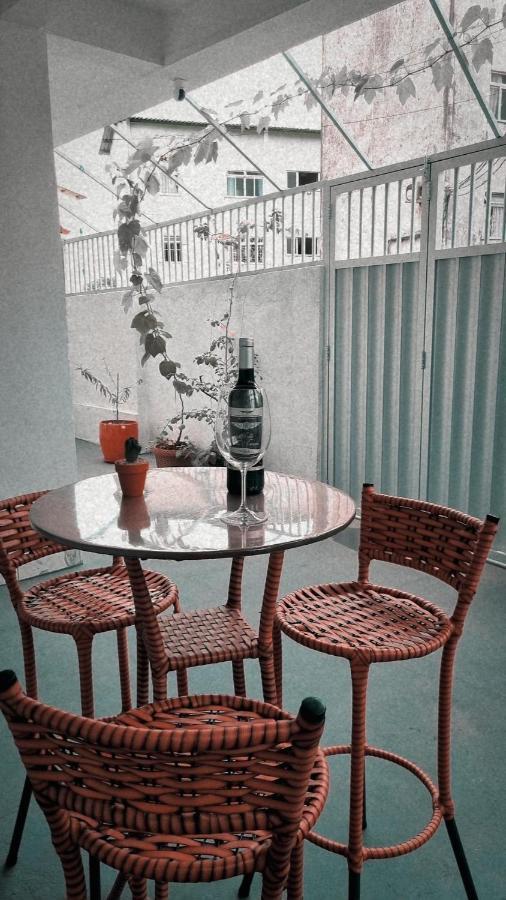 Apartamento Vila Aconchego Salmao Salvador Bagian luar foto